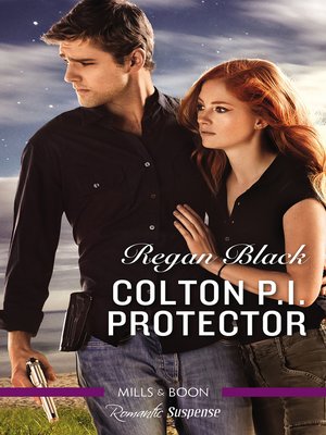 cover image of Colton P.I. Protector